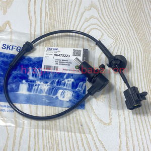 Capteur de vitesse de roue ABS arrière gauche 96473223 pour Chevrolet <span class=keywords><strong>Aveo</strong></span> Aveo5 Buick Kalos Daewoo Pontiac G3 <span class=keywords><strong>Wave</strong></span> 1.2L-1.6L 95996130 nouveau - Product Image 1