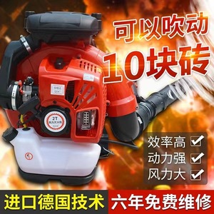 Soplador de Aire a Gasolina Portátil de Cuatro Tiempos para Invernaderos y Nieve, Extintor de Incendios Ebz8500 - Product Image 4