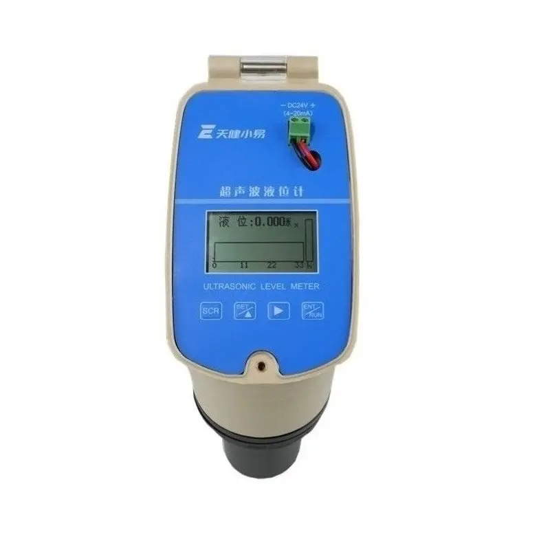Prezzo di fabbrica misuratore di livello a galleggiante dell'acqua trasduttore ad ultrasuoni utilizzato nel livello del serbatoio dell'acqua del trasmettitore di livello del liquido