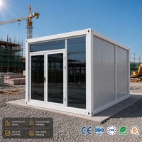 Casa Móvil Modular de Acero de Lujo, Diseño Moderno, Instalación Rápida, Color Personalizado