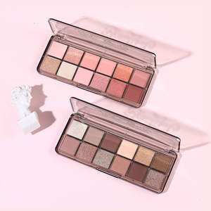 12-color Matte Pigment <strong>Eyeshadow</strong> <strong>Palette</strong> Affordable Multichrome Eye Shadow Natural Glitter <strong>Eyeshadow</strong> Palet Dry Eye Shadow Makeup - Product Image 4