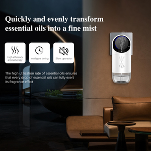 Sang Trọng Điện Plug-Trong Hương Thơm Khuếch Tán Refillable Hương Liệu Không Cần Nước Tinh Dầu Dispenser Cho Nhà Khách Sạn Làm Bằng Nhựa - Product Image 3