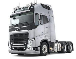 Tapis de sol de voiture 9D personnalisé en cuir PVC durable et antidérapant pour Howo/Scania/Volvo/Striak - Product Image 2