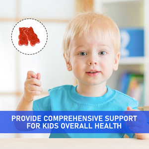 Suplemento de Crecimiento Personalizado de Fábrica, Gomitas Multivitamínicas con Calcio para Niños, con Prebióticos para Aumentar la Vitalidad - Product Image 4