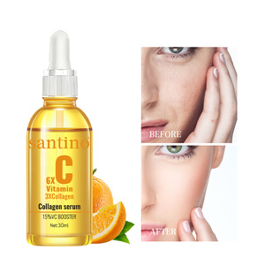 Özel Evens cilt tonu 15% Vc kızdırma özü ferulik asit hiperpigmentasyon kollajen yüz serumu karanlık noktalar için - Product Image 4