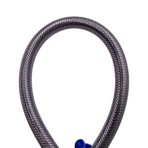 Manguera de Conexión para Inodoro, Flexible y Duradera, de Acero Inoxidable <span class=keywords><strong>F1</strong></span>/2" X <span class=keywords><strong>F1</strong></span>/2" con Manguera Trenzada Recubierta de PVC y Nailon - Product Image 3