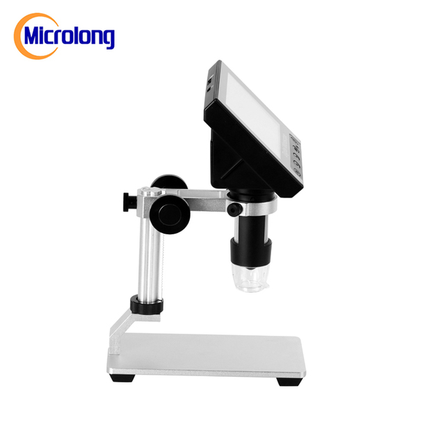 Factory High-quality Stereo Pocket Digital Electron Microscope with LCD Screen 2MP 1920x1080 Resolution for Mobile Maintenance
