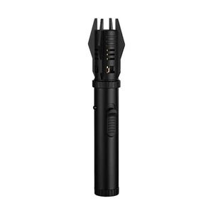 Lightsaber Style Metal Long Handle Torch <b>Lighter</b> Adjustable Rotatable Jet Flame Butane Refillable <b>Windproof</b> Portable BBQ Welding - Product Image 1