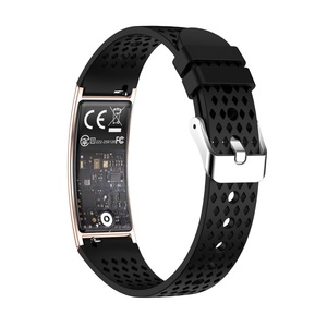 Pulsera Inteligente Deportiva con Monitor de Ritmo Cardíaco y Sueño, Resistente al Agua IPX8, de Aleación de Zinc, para Tomar Fotos - Product Image 5