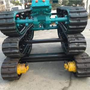 Barato pequeño vehículo de sistema de tren de aterrizaje camión chasis barco granja agrícola mojado de uso de la <span class=keywords><strong>tierra</strong></span> - Product Image 6