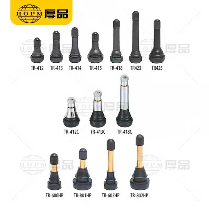 Rema Tip Top TR415 Snap In Tubeless Valve (50 ... - Tyre - Foto 8