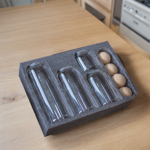 4 шт., Набор банок для специй с Пробковой Крышкой - Product Image 6