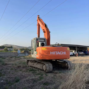 Zaxis 120มือสอง HITACHI รถขุดตีนตะขาบ ZX120ญี่ปุ่นส่วนประกอบเครื่องยนต์หลักความจุ12ตัน - Product Image 4