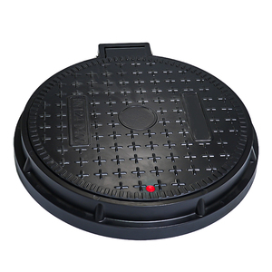 EN124C250 600mm 하이 퀄리티 도 플립 하수도 맨홀 커버 도로 안전 도로 제품 - Product Image 1