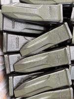 Harga Pabrik PC100 PC200 PC300 Gigi Bucket Excavator Tempa Gigi Bucket Cor