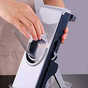 Best Selling Kitchen Gadgets Professional Food <b>Chopper</b> Manual Mandoline Slicer <b>Vegetables</b> Grater Cutter for Kitchen - Product Image 3