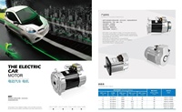 Nouveau kit de conversion de moteur de voiture électrique AMD 10 kW 72V AQHT10-4004C pour véhicules à rétrofitter