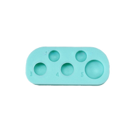 Palette en silicone multifonction professionnelle pour rehaussement de cils, palette réutilisable pour rehaussement et teinture de cils, palette en silicone pour permanente des sourcils
