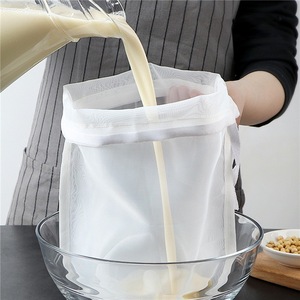 Sojabonenmelk Filterzak Keuken Gaas Huishoudelijk Sap Wijnfilter Resten Zak Mesh Fruit En Groente Zeef - Product Image 1