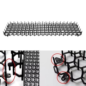 Directo de Fábrica, Tapete Repelente para Gatos de PP Ecológico de 49x14cm, Alta Resistencia, Anti-Rotura, Flexible, Barrera para Barandillas de Patio - Product Image 4