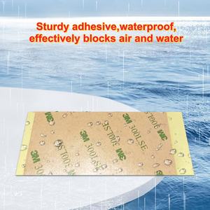 Stiker bulat dua sisi perekat 3M300LSE kustom stiker Pet suhu tinggi <span class=keywords><strong>3M</strong></span> 9495LE pita poliester stiker lingkaran persegi - Product Image 4