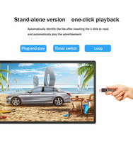 BF Digital 65-Zoll-LCD-Medien-Player für den Innenbereich für die Wand montage für Aufzüge Inklusive Affiliate-Programm