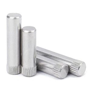 10 unidades/bolsa Pasador moleteado de acero inoxidable 304, Pasador de eje, Pasador de bisagra de bloqueo para varilla de conexión de juguetes M1.5 M2 M2.5 M3 M4 M5 M6 - Product Image 1