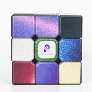 Tùy chỉnh xoay 3x3x3 ma thuật kim loại <span class=keywords><strong>Cube</strong></span> Mini DIY 3D Câu Đố <span class=keywords><strong>Cube</strong></span> với biểu tượng tùy chỉnh cho sự kiện Quà tặng khuyến mãi - Product Image 3