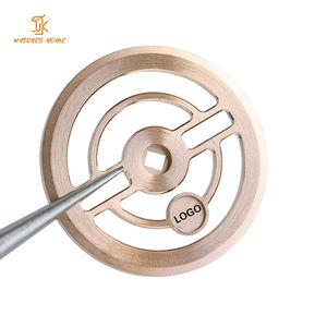 Rotor de Reloj Personalizado, Diseña Tu Propio Rotor para Movimientos NH35/NH38 8215 SW200 9015, Rotor Decorado con Martillo Automático y Rueda de Equilibrio - Product Image 4