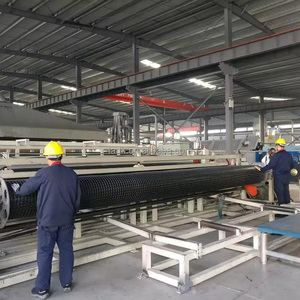 Grille triaxiale en polypropylène pour stabilisation du gravier, <span class=keywords><strong>pavé</strong></span> en plastique pour gazon, grille plastifiée, géogrille triaxiale en PP - Product Image 6