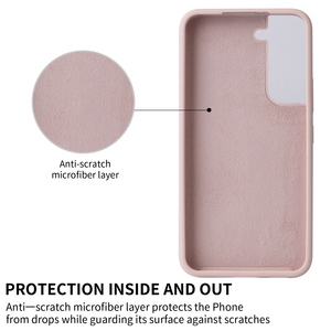 Vendita diretta in fabbrica custodie per telefoni cellulari in <span class=keywords><strong>silicone</strong></span> liquido per <span class=keywords><strong>Samsung</strong></span> Galaxy <span class=keywords><strong>S22</strong></span> + plus <span class=keywords><strong>cover</strong></span> per telefoni cellulari ultra antiurto - Product Image 6