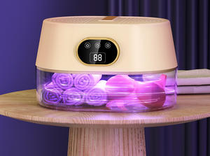 Séchoir à linge électrique portable mini avec sac de séchage, style pliable intelligent automatique et amovible pour hôtels - Product Image 6