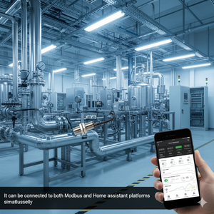 Đồng thời kết nối <span class=keywords><strong>modbus</strong></span> và HA bụi công nghiệp hóa chất chống cháy nổ Cảm biến tiệm cận thiết bị chuyển mạch từ - Product Image 4