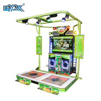Machine de jeu de danse d'arcade de divertissement 47 pouces Dance Dance Revolution