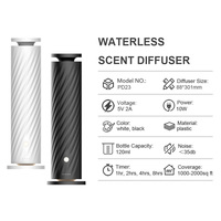 Diffuseur d'huiles parfumées intelligent sans eau à luminosité réglable, machine électrique pour la maison, grande surface (2000 pieds carrés)