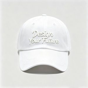 Gorra de Béisbol de 6 Paneles con Bordado, Ajustable, de Algodón, para Hombre y Mujer - Product Image 4