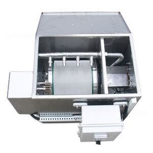 เครื่องกรองแบบดรัมสแตนเลสขนาดเล็กสำหรับบ่อเลี้ยงปลาคาร์ฟแบบหมุนเวียน - Product Image 6