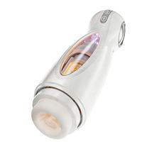 HTLF Männlicher Masturbator mit Stoß- und Rotationsfunktion, Automatische Elektrische Masturbationsmaschine, Wasserdicht, Umweltfreundlich, Realistisches Berührungsgefühl