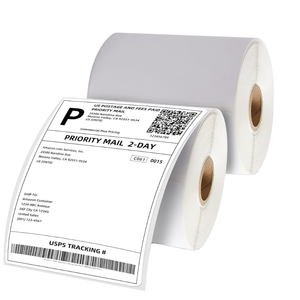 Thermal Stickers Roll Direct Thermal 4x6 <b>Labels</b> 100x150 <b>Waterproof</b> Oil-proof Scratch-proof - Product Image 4