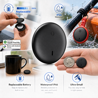 Etiqueta de Rastreo de Doble Sistema 2026, Gran Venta: Compatible con IOS + Android - Resistente al Agua IP66, Fácil Reemplazo de Batería, Ultra Pequeña