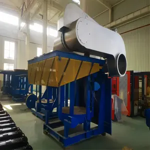 Foundry plant iron forging furnace small melting furnace iron induction melting furnace for sale