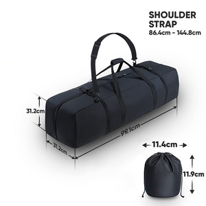 Lớn Đa Năng Kính Thiên Văn Túi Sốc Thấm Kính Thiên Văn Mang Trường Hợp Với Có Thể Điều Chỉnh Dây Đeo Vai Và Lưu Trữ Thêm Túi - Product Image 2