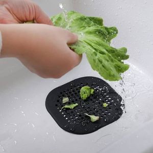 Kitchen Bathroom <b>Drain</b> <b>Cover</b> Household Cleaning Tool & Accessory to Prevent Sewer Inlet Downpipe <b>Drain</b> Outlet Filter Clogging - Product Image 4