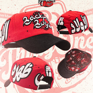 Gorras de Béisbol Bordadas de 5 Paneles de Calidad OEM/ODM G5, Gorras de Gamuza Estilo Wizard para Hombre, Proyecto 001 - Product Image 3