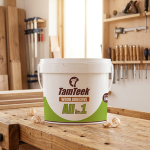 Pegamento Adhesivo para Madera 100% Puro Tamteek para Unir Barras, Multiusos, para Interiores y Exteriores, Reparación de Madera - Product Image 2