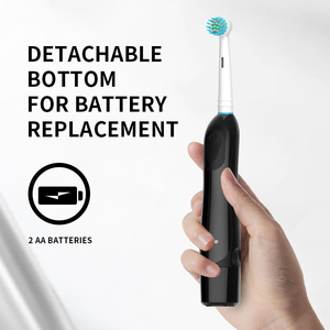 2025 nuevo cepillo Dental giratorio cepillo de dientes eléctrico inteligente con precio barato - Product Image 4