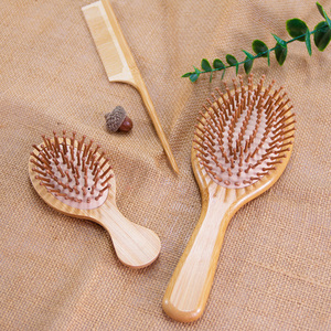 Lot de 5 peignes <span class=keywords><strong>à</strong></span> <span class=keywords><strong>cheveux</strong></span> <span class=keywords><strong>en</strong></span> bambou naturel <span class=keywords><strong>brosse</strong></span> <span class=keywords><strong>à</strong></span> <span class=keywords><strong>cheveux</strong></span> démêlante peigne <span class=keywords><strong>à</strong></span> queue <span class=keywords><strong>en</strong></span> <span class=keywords><strong>bois</strong></span> antistatique - Product Image 4