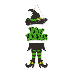 <span class=keywords><strong>Feliz</strong></span> Halloween: Casa de Dulces Colgante y Decoración para Casa Embrujada o Letrero de Puerta de Dulces, Guirnaldas de Halloween - Product Image 5