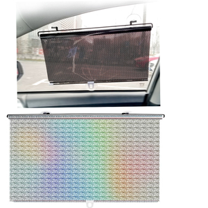 En gros Pare-soleil enroulable rétractable pour vitre de voiture à ventouse - Product Image 5