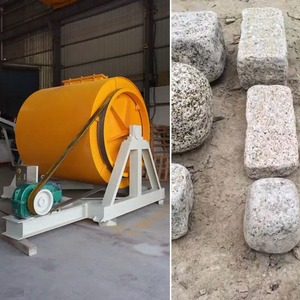 פולשר tumbler סיבובי עבור סלע אבן טבעית מתלה מכונת ליטוש - Product Image 6